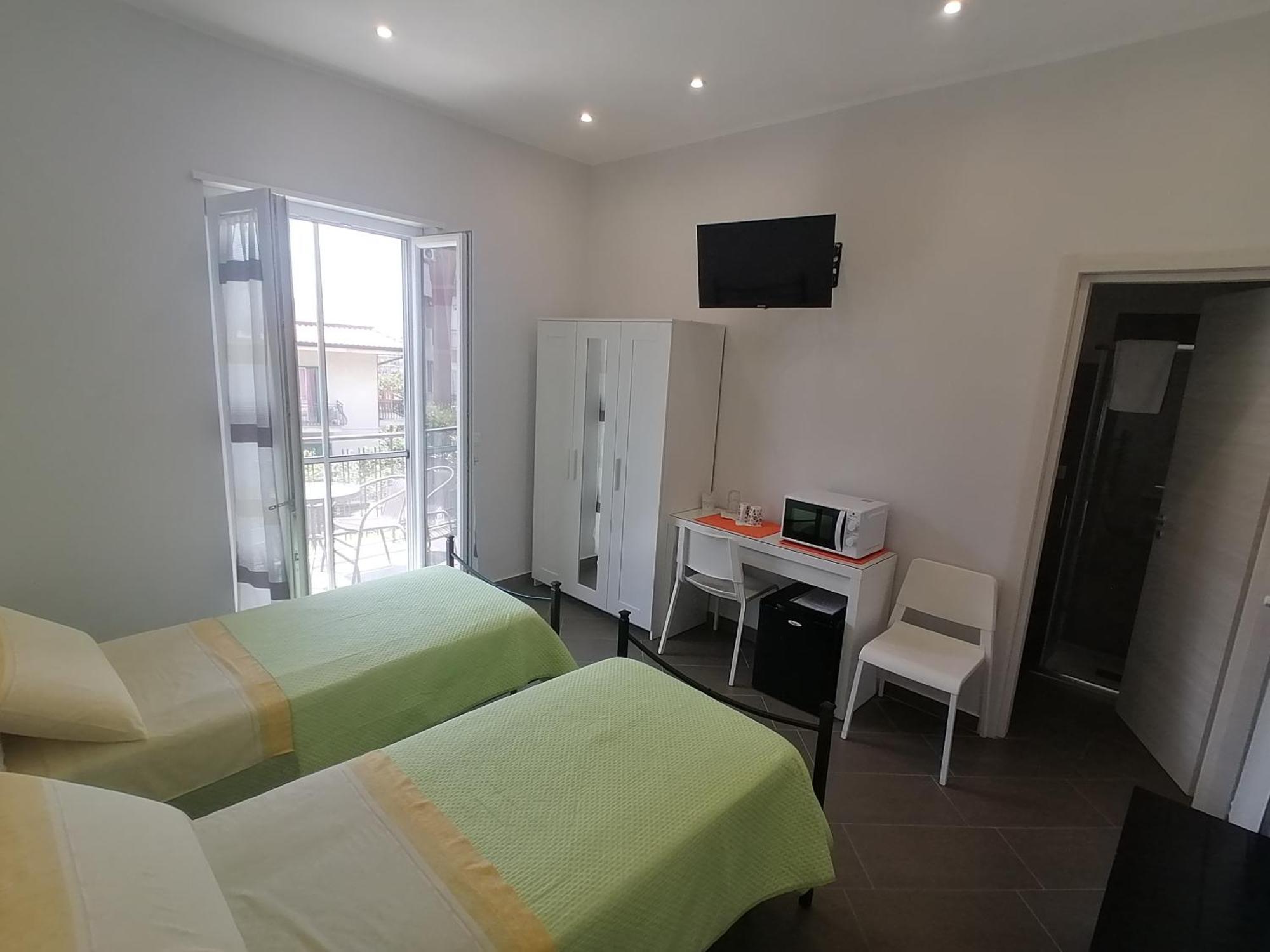 B&B Villa Agrume Messina Exterior foto
