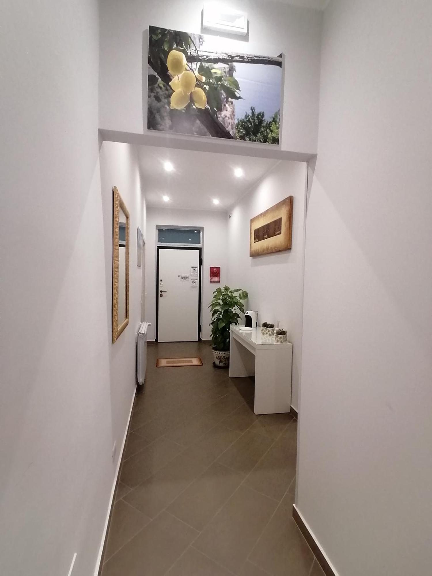 B&B Villa Agrume Messina Exterior foto